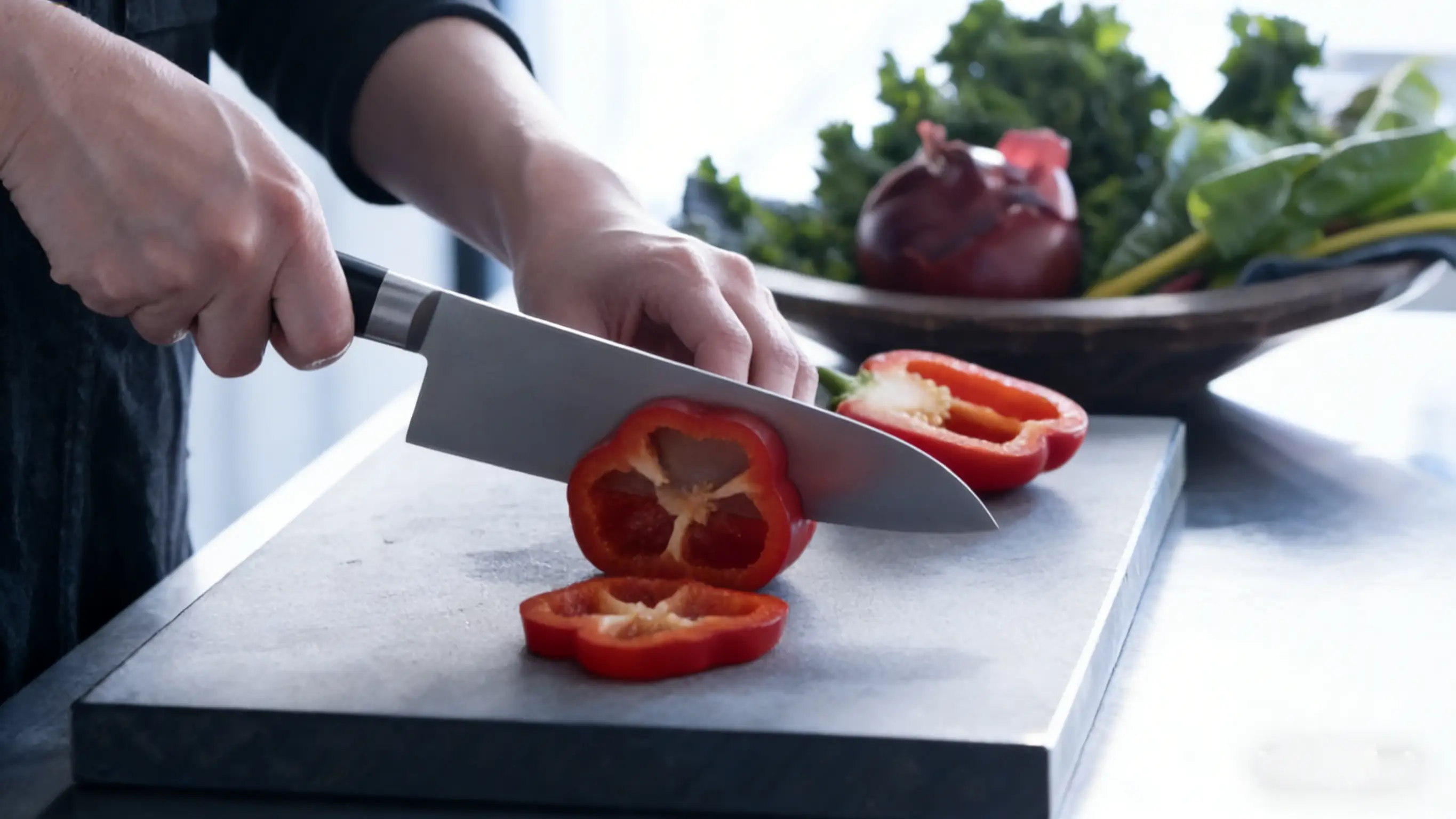Kitchen knives